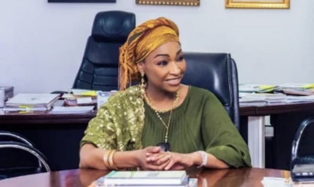 Minister of Arts, Culture and the Creative Economy, Hannatu Musawa